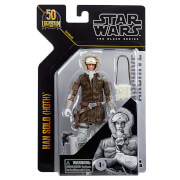 Hasbro Star Wars The Black Series Archive Figurine articulée Han Solo (Hoth)