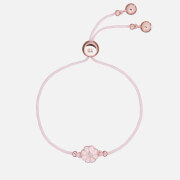 Ted Baker Women's Darsay: Daisy Friendship Bracelet - Rose Gold/Baby Pink