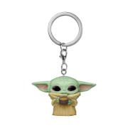 Star Wars The Mandalorian The Child with Cup Pop! Keychain
