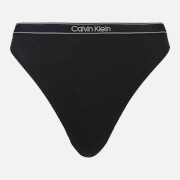 Calvin Klein Women's Cheeky Bikini Briefs - Black
