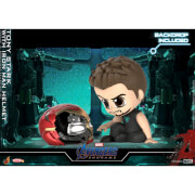Hot Toys Cosbaby Marvel Avengers Endgame (Size S) - Tony Stark (with Iron Man helmet Version)