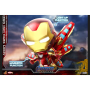 Hot Toys Cosbaby - Avengers: Endgame (Größe S) - Iron Man Mark 85 (Nano Lightning Refocuser-Version)