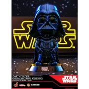 Hot Toys Cosbaby - Star Wars (Size S) - Darth Vader (Blue Metallic Version)