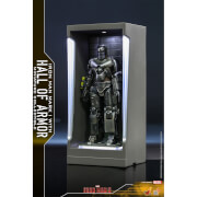 Hot Toys Masterpiece Compact - Figurine miniature : Iron Man 3 - Iron Man Mark 1 (avec Salle des armures)