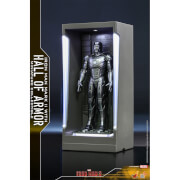Hot Toys Marvel Miniature Figure: Iron Man 3 - Iron Man Mark 2 (with Hall of Armor)
