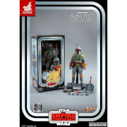 Hot Toys Movie Masterpiece - 1/6 Scale Fully Poseable Figure: Star Wars Episode V The Empire Strikes Back - Boba Fett