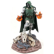 Estatua de PVC de 9 pulgadas de la Galería Marvel del Dr. Doom - Exclusiva para Reino Unido y EU