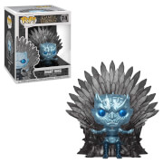 Game of Thrones Night King on Throne EXC Funko Pop! Deluxe