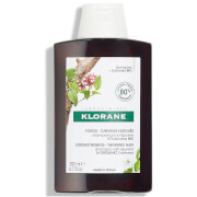 Shampooing Fortifiant à la Quinine et à l’Edelweiss Biologique pour Cheveux Clairsemés KLORANE 200 ml