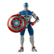 Hasbro Marvel Legends Series 6-inch Civil Warrior With Shield Action Figure