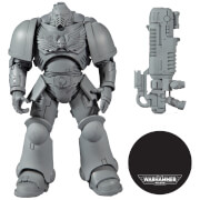 McFarlane Warhammer 40K 7" Figures Wv2 - Primaris Space Marine Hellblaster (Ap) Action Figure