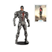 McFarlane DC Film Justice League - Figurine articulée 18 cm Cyborg