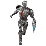 McFarlane DC Justice League Movie 7" Figures - Cyborg (Helmet) Action Figure