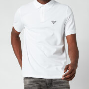 Barbour Beacon Men's Polo Shirt - White