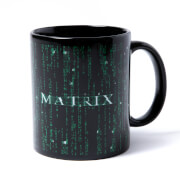 The Matrix Code Mug - Black