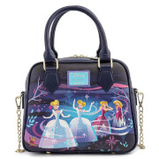 Loungefly Disney Cinderella Castle Series Chain Strap Cross Body Bag