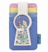 Loungefly Disney Alice In Wonderland Key Hole Card Holder