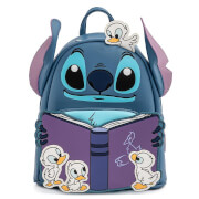Loungefly Disney Lilo And Stitch Story Time Duckies Mini Backpack