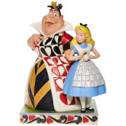 Figurine Disney Alice et la Reine de Cœur