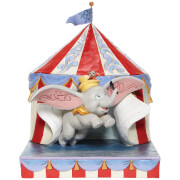 Figurita de la carpa de circo Disney Dumbo