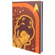 Coop Star Trek TOS Uhura Journal Hardcover