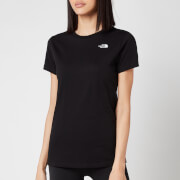 The North Face Women's Simple Dome Short Sleeve T-Shirt - TNF Black