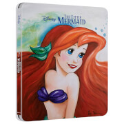 Disneys Die kleine Meerjungfrau - Zavvi Exclusive 4K Ultra HD Steelbook (inkl. Blu-ray)