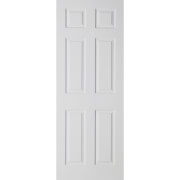 Colonial 6 Panel White Primed Internal Door - 686mm Wide