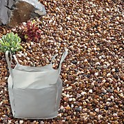 Stylish Stone Premium Pea Gravel 10mm - Bulk Bag 750 kg