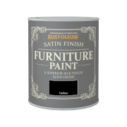 Rust-Oleum Satin Furniture Paint - Carbon - 750ml
