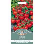 Mr. Fothergill's Tomato Red Cherry Fruit Seeds