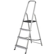 Werner High Handrail Step Ladder - 4 Tread