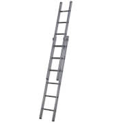 Werner Square Rung Extension Ladder - 1.92m Double