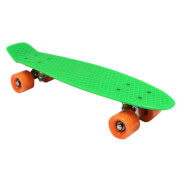 Charles Bentley 22 Retro Mini Plastic Skateboard Green