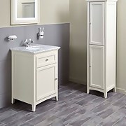 RRP Savoy Charcoal Grey 600mm Single Door Vanity Basin unit ONLY £499 