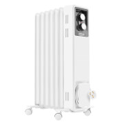 Dimplex 1.5kW Oil Free radiator - White