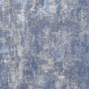 Arthouse Stone Textures Wallpaper - Navy & Silver
