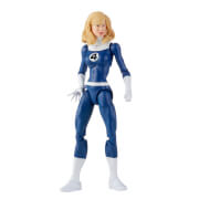 Hasbro Marvel Legends Series Retro Fantastic Four Marvel's Invisible Woman Action Figure