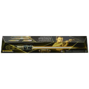 Réplique Hasbro Star Wars The Black Series Ray Skywalker Force FX Elite Sabre Laser