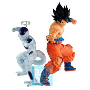 Ichibansho Figur Dragon Ball Son Goku und Frieza (Vs Omnibus Z) 2er-Pack