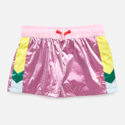 The Marc Jacobs Girls' Metallic Shorts - Multicoloured