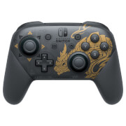 Nintendo Switch Pro Controller MONSTER HUNTER RISE Edition