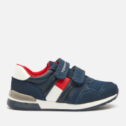 Tommy Hilfiger Toddlers' Low Cut Velcro Sneaker - Blue