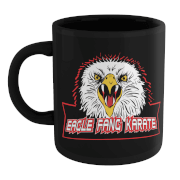 Cobra Kai Eagle Fang Karate Mug - Black