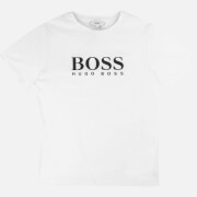Hugo Boss Boys' Classic Short Sleeve T-Shirt - White