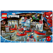 LEGO Marvel Spider-Man Attack on the Spider Lair Set (76175)
