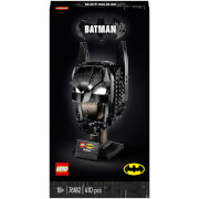 LEGO DC Batman: Batman Cowl Mask Adult Building Set (76182)