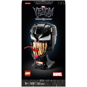 LEGO Marvel Spider-Man Venom Mask Adult Set (76187)