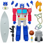 Super7 Transformers ULTIMATES ! Figurine - Optimus Prime