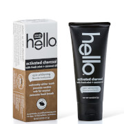 hello Activated Charcoal Whitening Toothpaste 4 oz